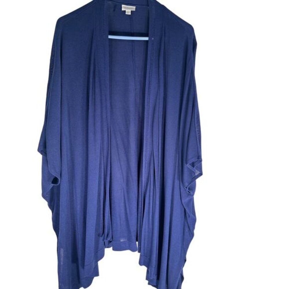 Avenue Short Sleeve Cardigan Sweater